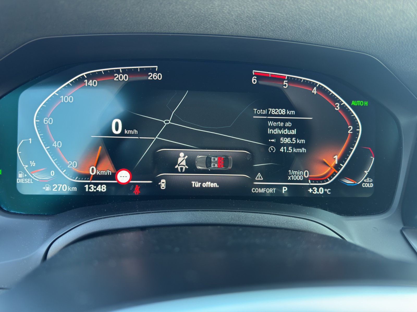 Fahrzeugabbildung BMW 320 d xDrive M Sport Lim/Hifi/Shadow/Navi