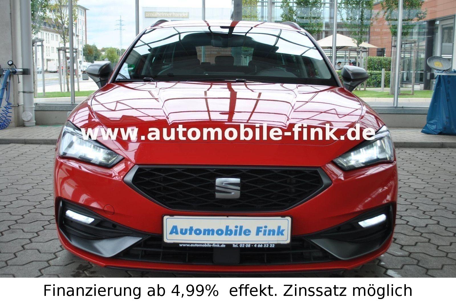 Seat Leon ST FR 4Drive***NETTOPREIS 10.882,- Euro***