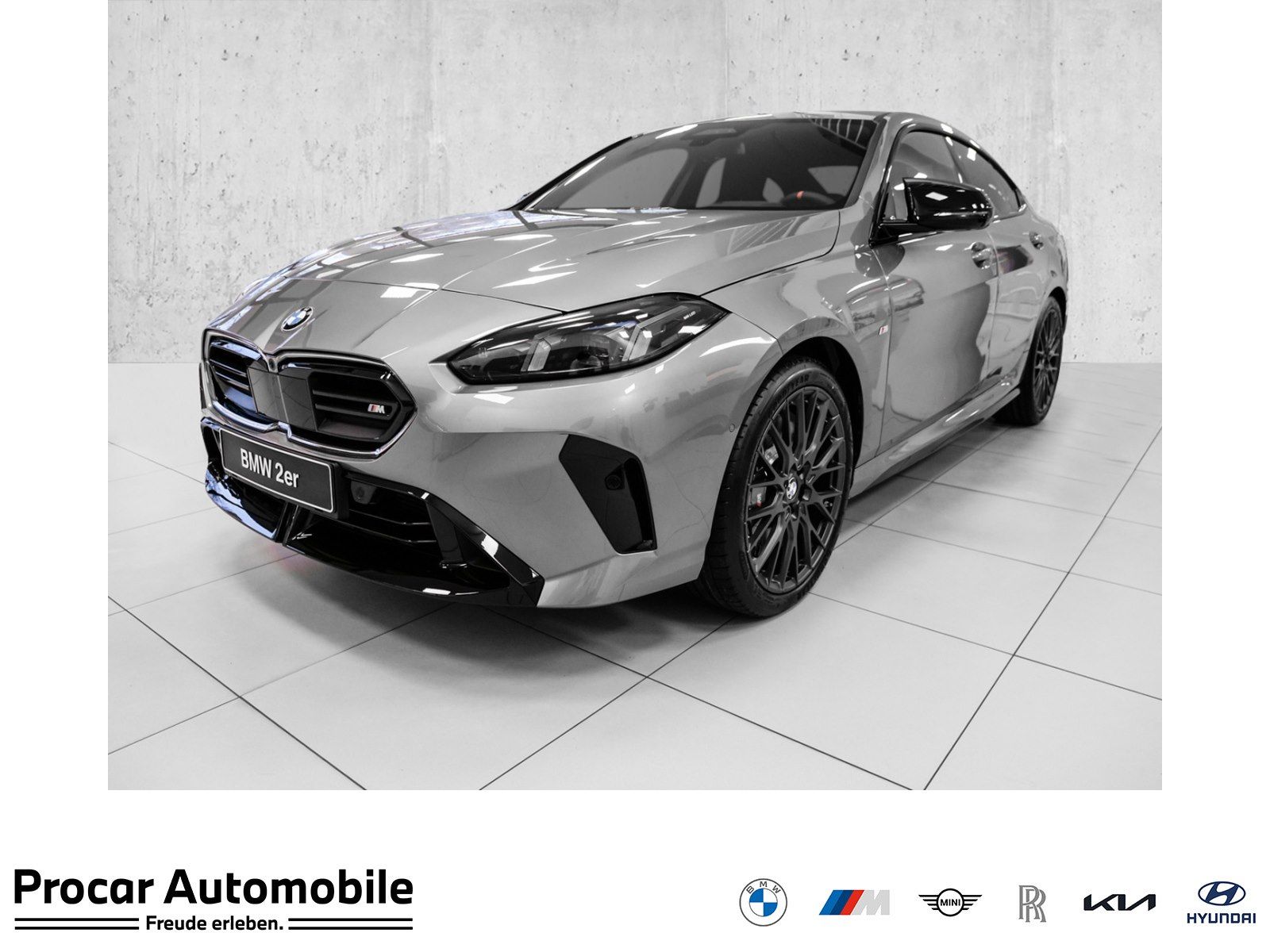 BMW M235 xDrive MSport + Mem. + M Technik II + 19"