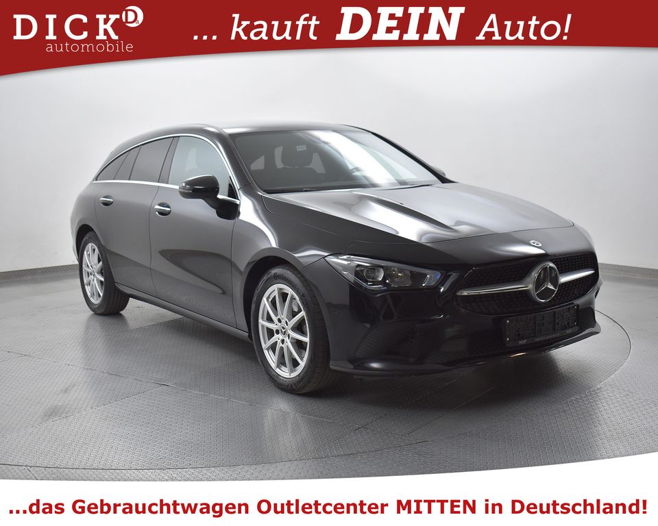 Mercedes-Benz CLA 200 Shooting Brake CLA 200d SB 8G-DCT >NAVI+VIRTU+LED+SHZ+AHK+TEMP+