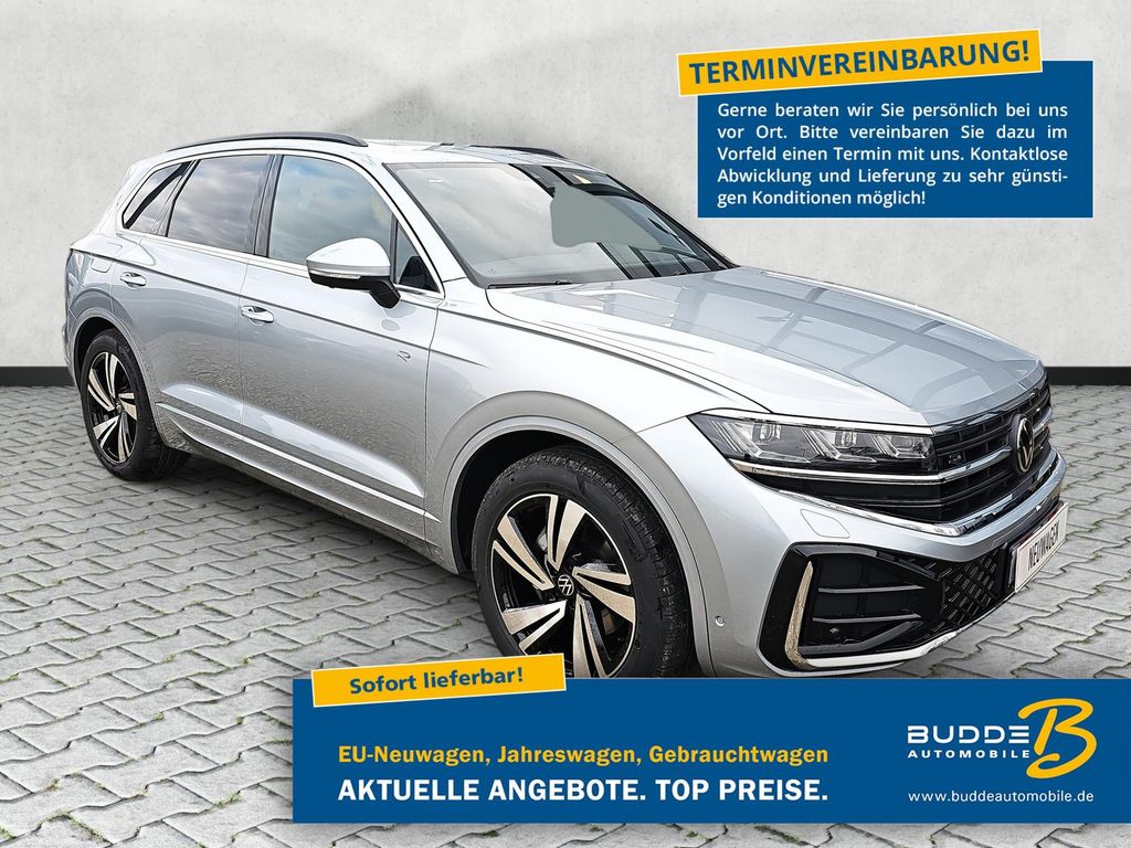 Volkswagen Touareg R-Line 3.0 V6 TDI 4Motion / AHK / Pano