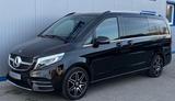 Mercedes-Benz V250 LANG AMG-LINE LEDER COMAND 360° WEBASTO AHK