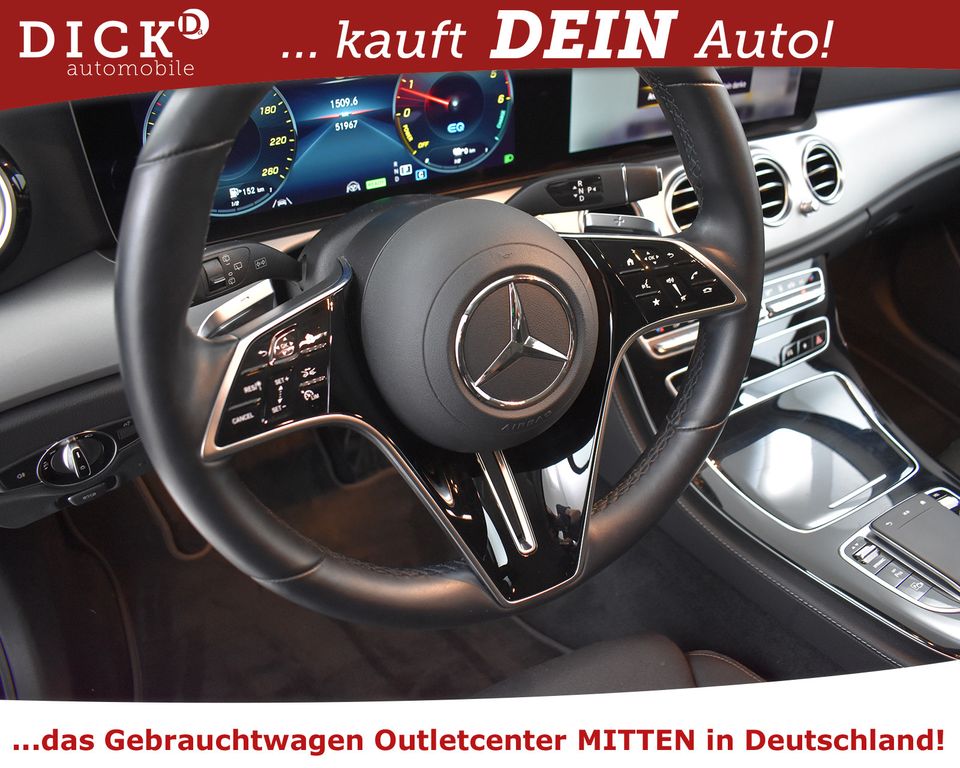 Mercedes-Benz E 300 E300de T Avantg WIDESC+STANDHZ+KAMER+LED+ACC+18"