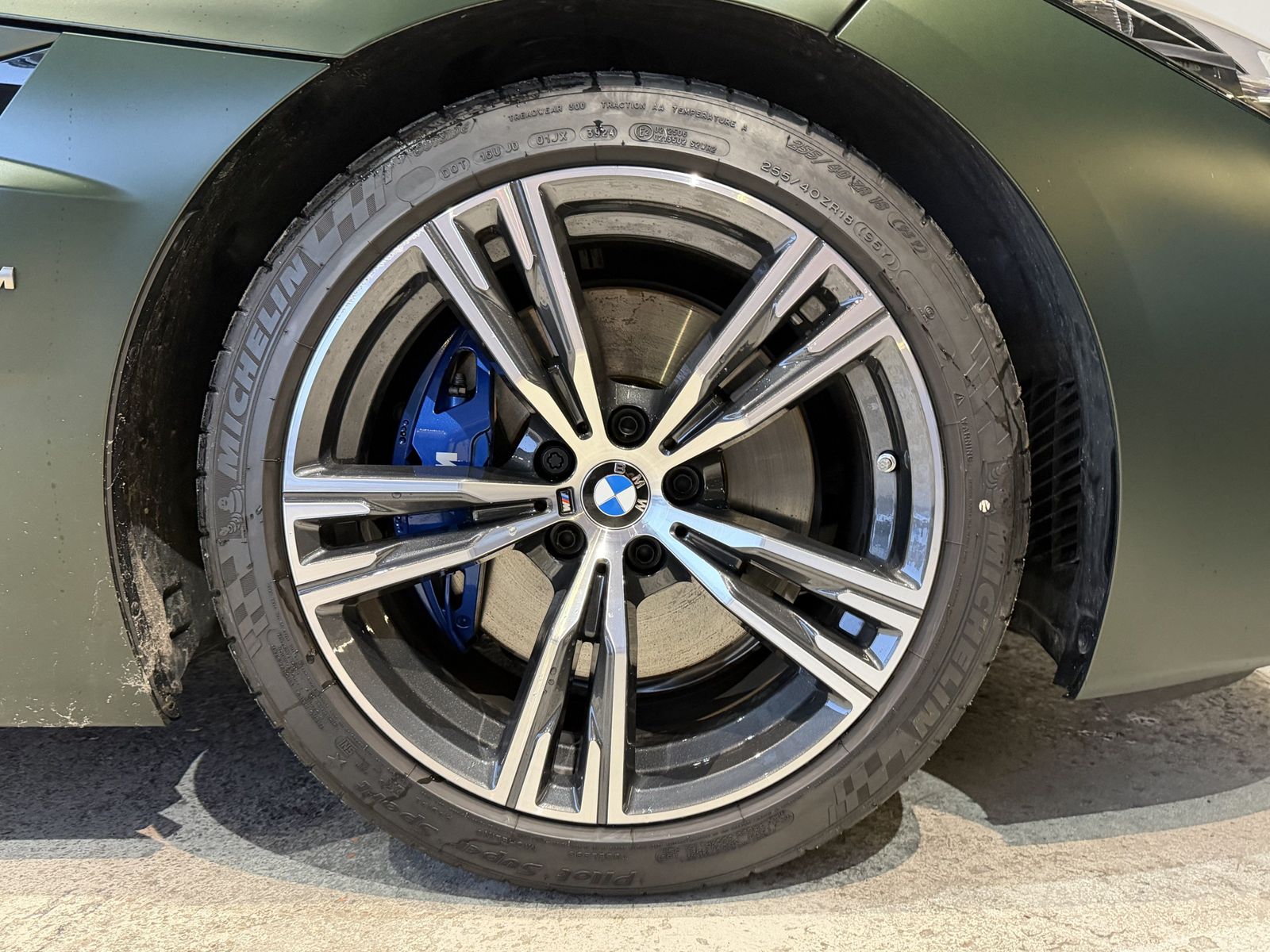 Fahrzeugabbildung BMW Z4 M40i Lenkradheizung, Windschutz, Head-Up, M S