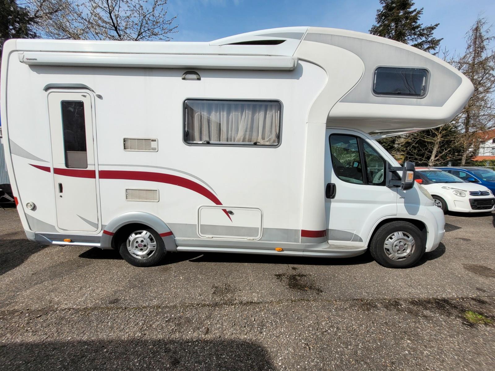 Eura Mobil Fiat/Klima /1Hand/47 TKM Original/R.Kamera/Navi.