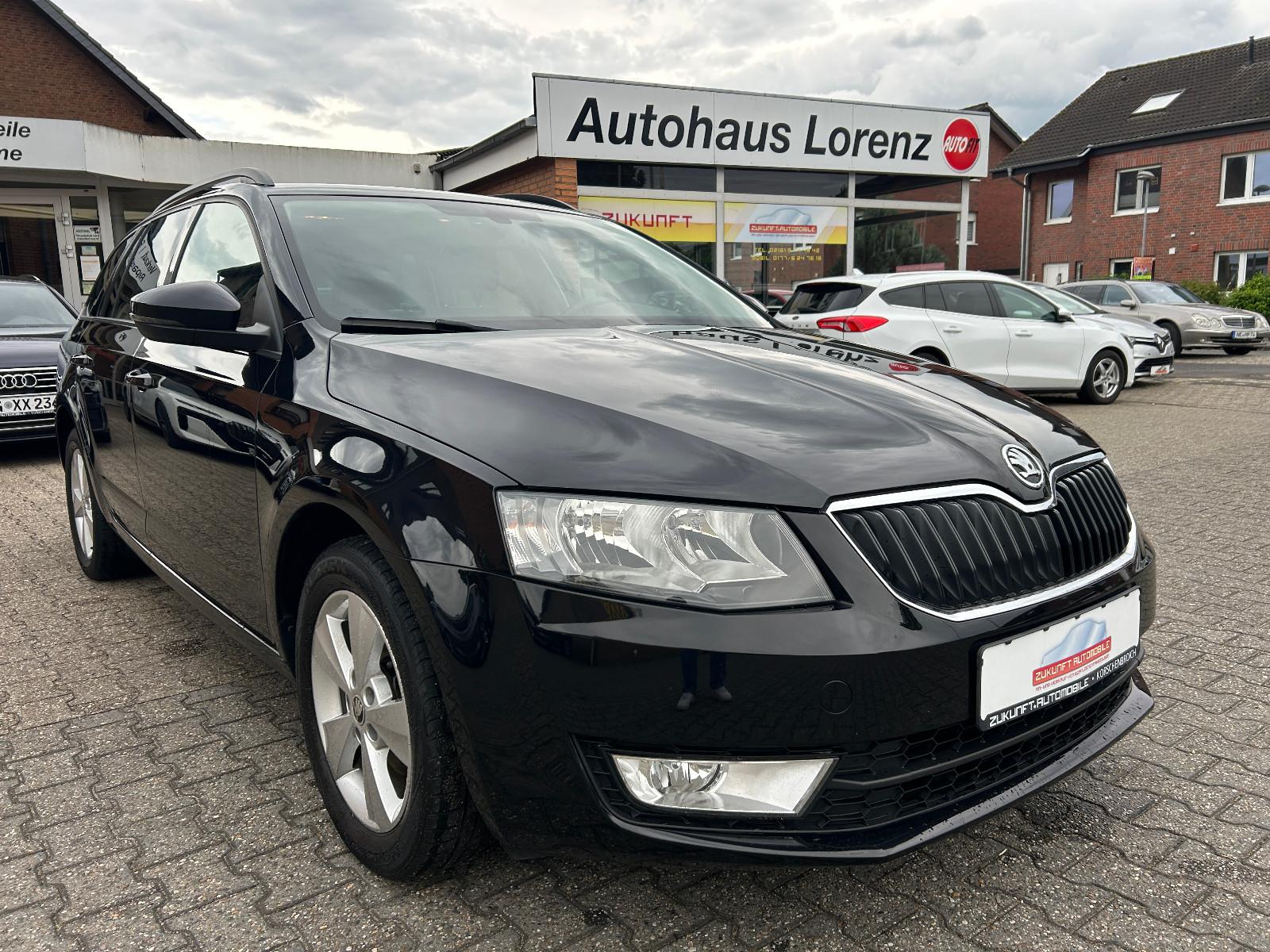 Skoda Octavia Combi /NAVI/PDC/ZAHNRIEMEN NEU