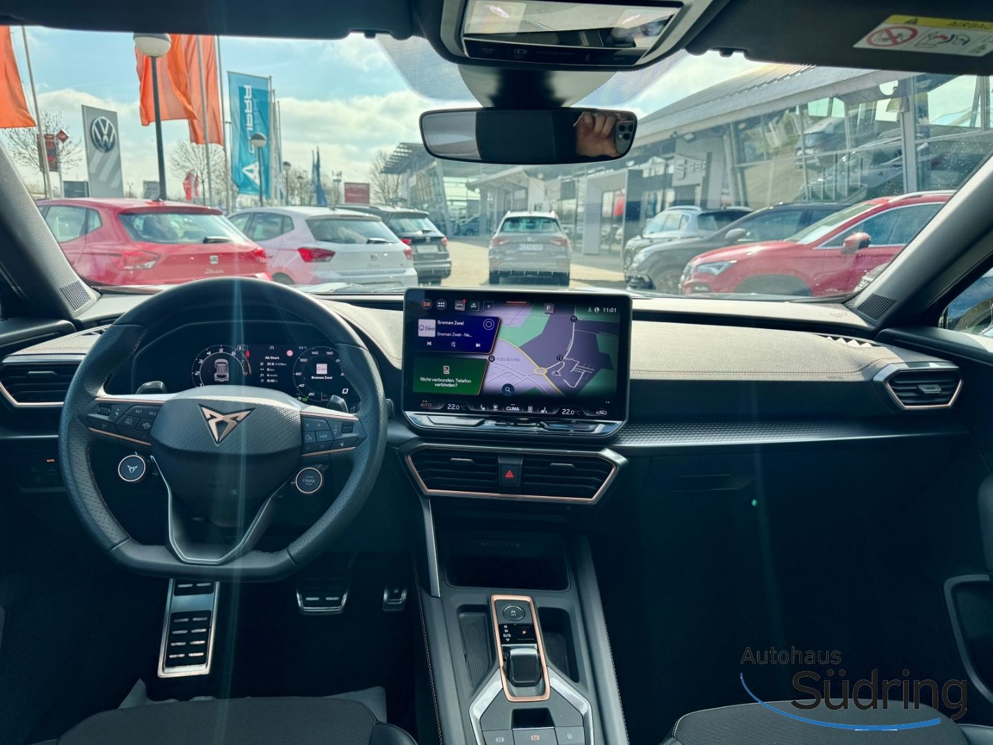 Formentor 1,5 eTSI DSG Navi Rückfahrk. el.Heckkl