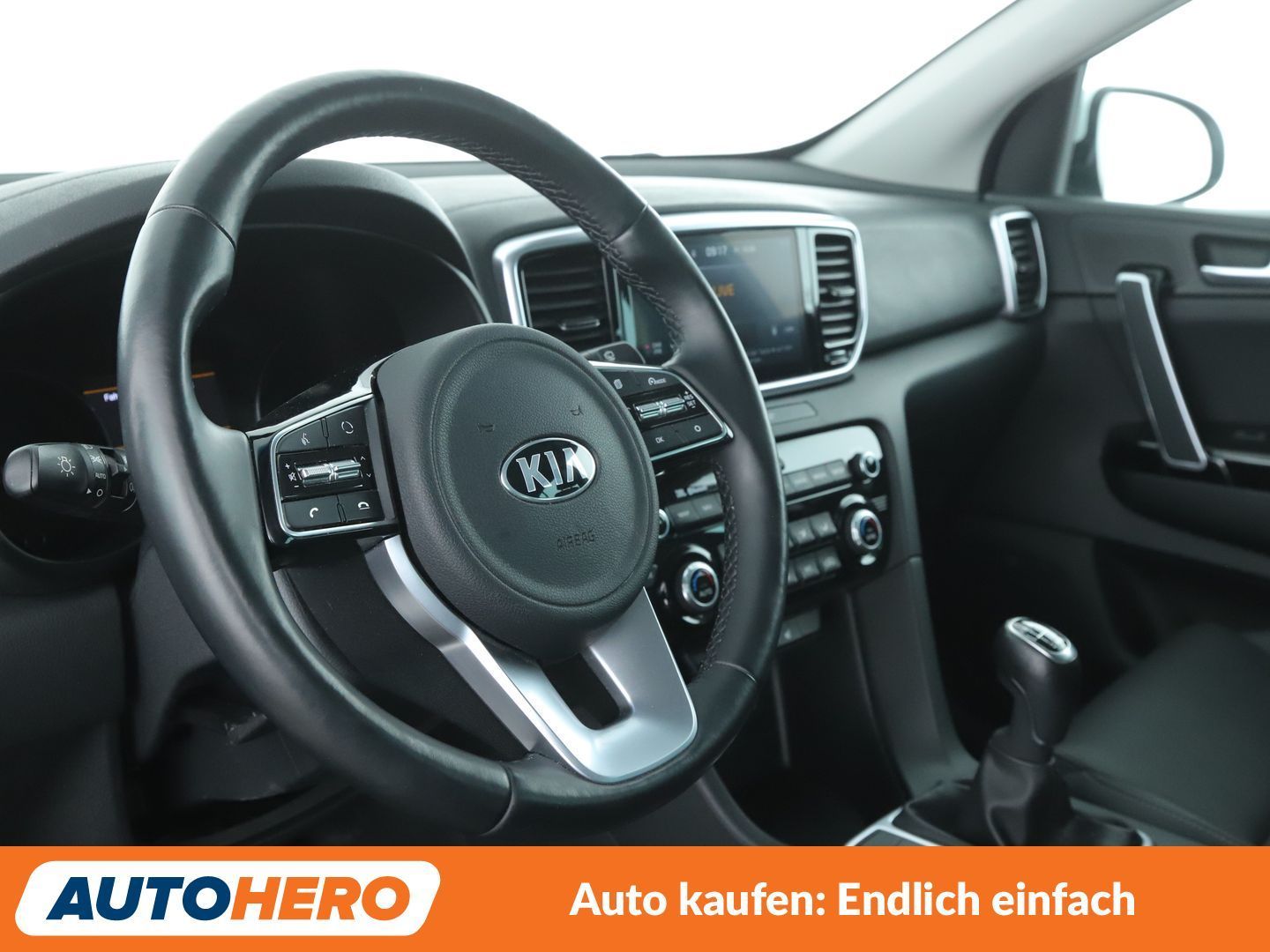 Kia Sportage 1.6 GDI Black Edition 2WD*NAVI*CAM*PDC* foto 11