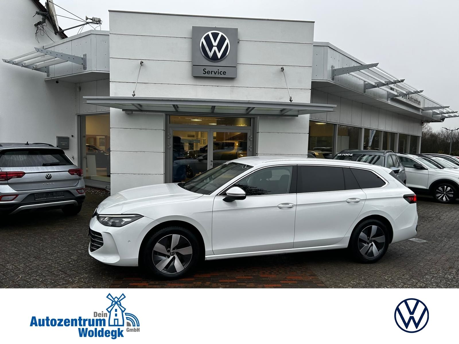 VW Passat CJ 2.0 TDI DSG Business