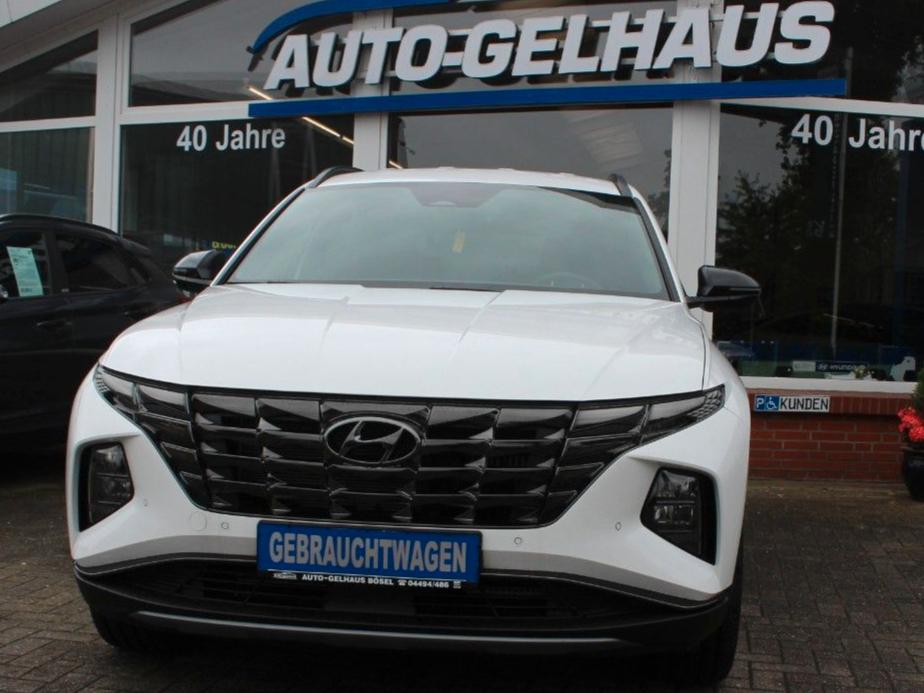 Hyundai Tucson 1,6 Hybrid ,el.Heckkl.,Navi+RFK,19",AHK