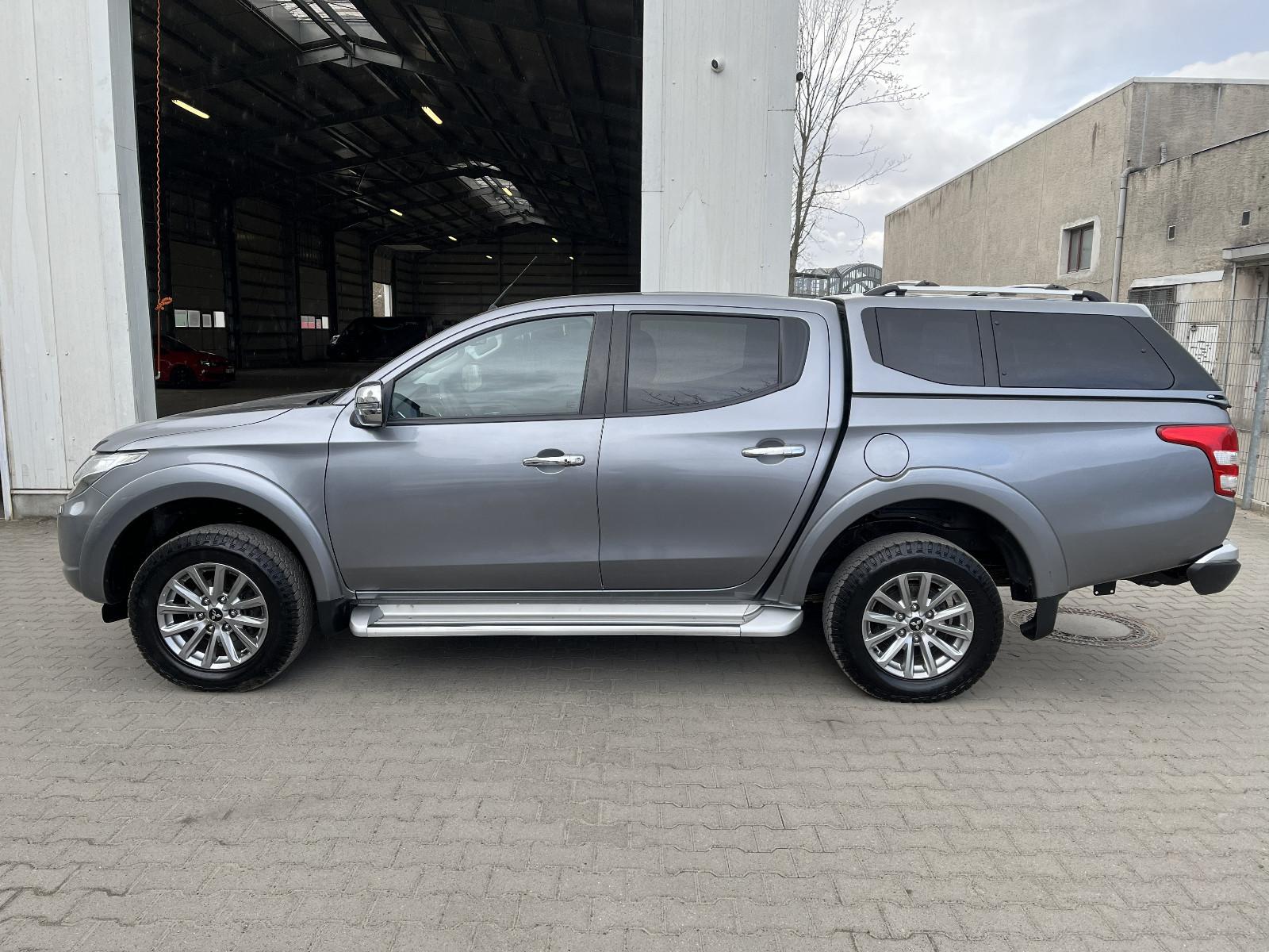 Mitsubishi L200 Top Doppelkabine 4WD.AHK.SHZ