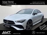 Mercedes-Benz CLA 250 e AMG Premium+Pano+AHK+Night+Keyless+RFK - mit Hybrid-Antrieb: Coupe, Silber, Schiebedach