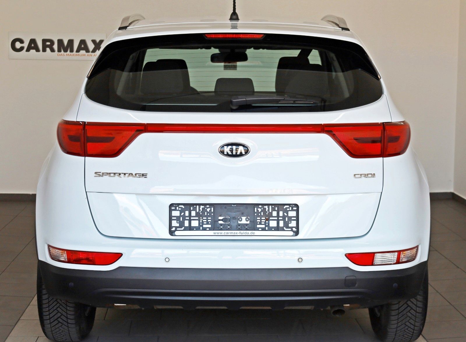 Fahrzeugabbildung Kia Sportage Edition 7 2WD SH,PDC,8 fach bereift