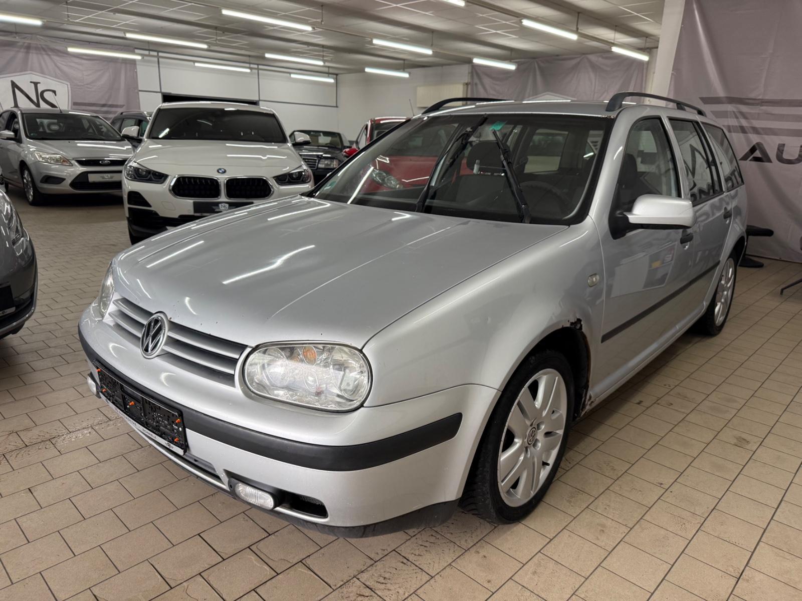 Volkswagen Golf IV Variant 1.9 TDI *Klima*AHK*SHZ*EXPORT*
