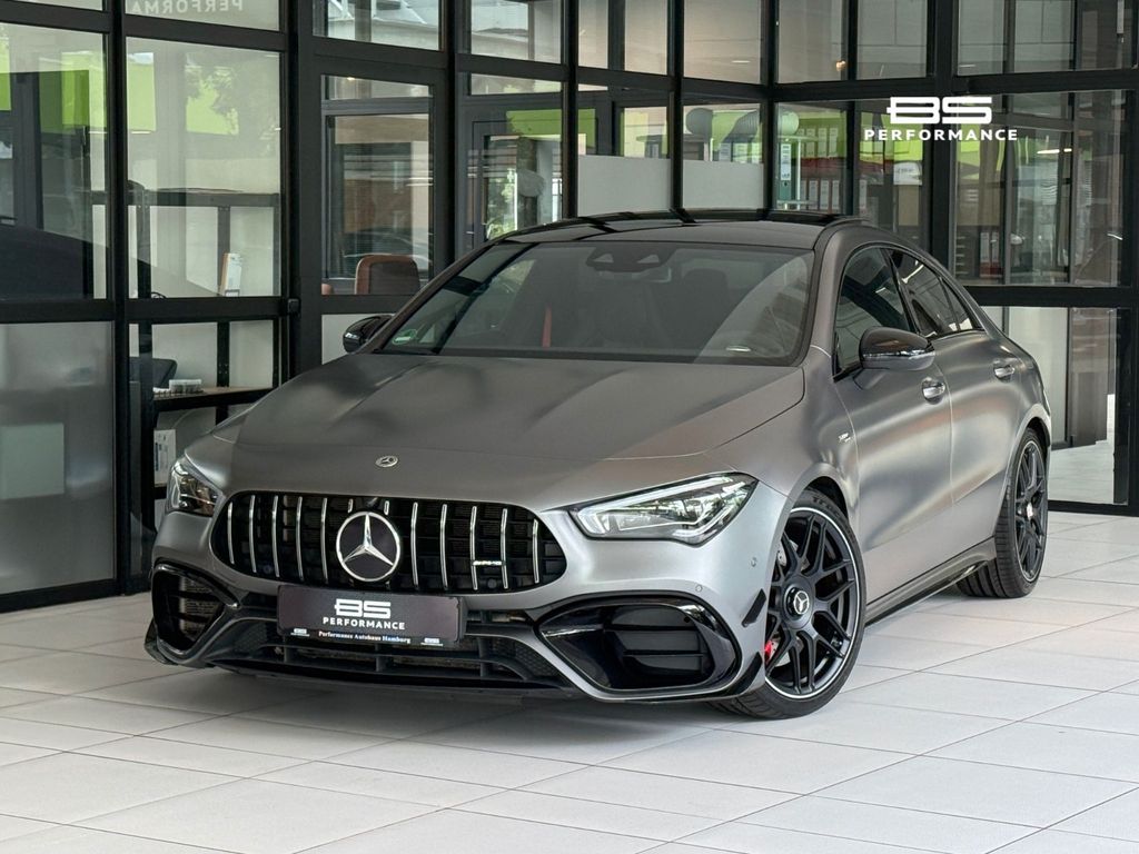 Mercedes-Benz CLA 45 AMG