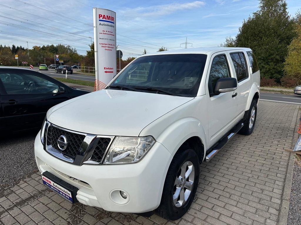 Angebot ansehen Nissan Pathfinder