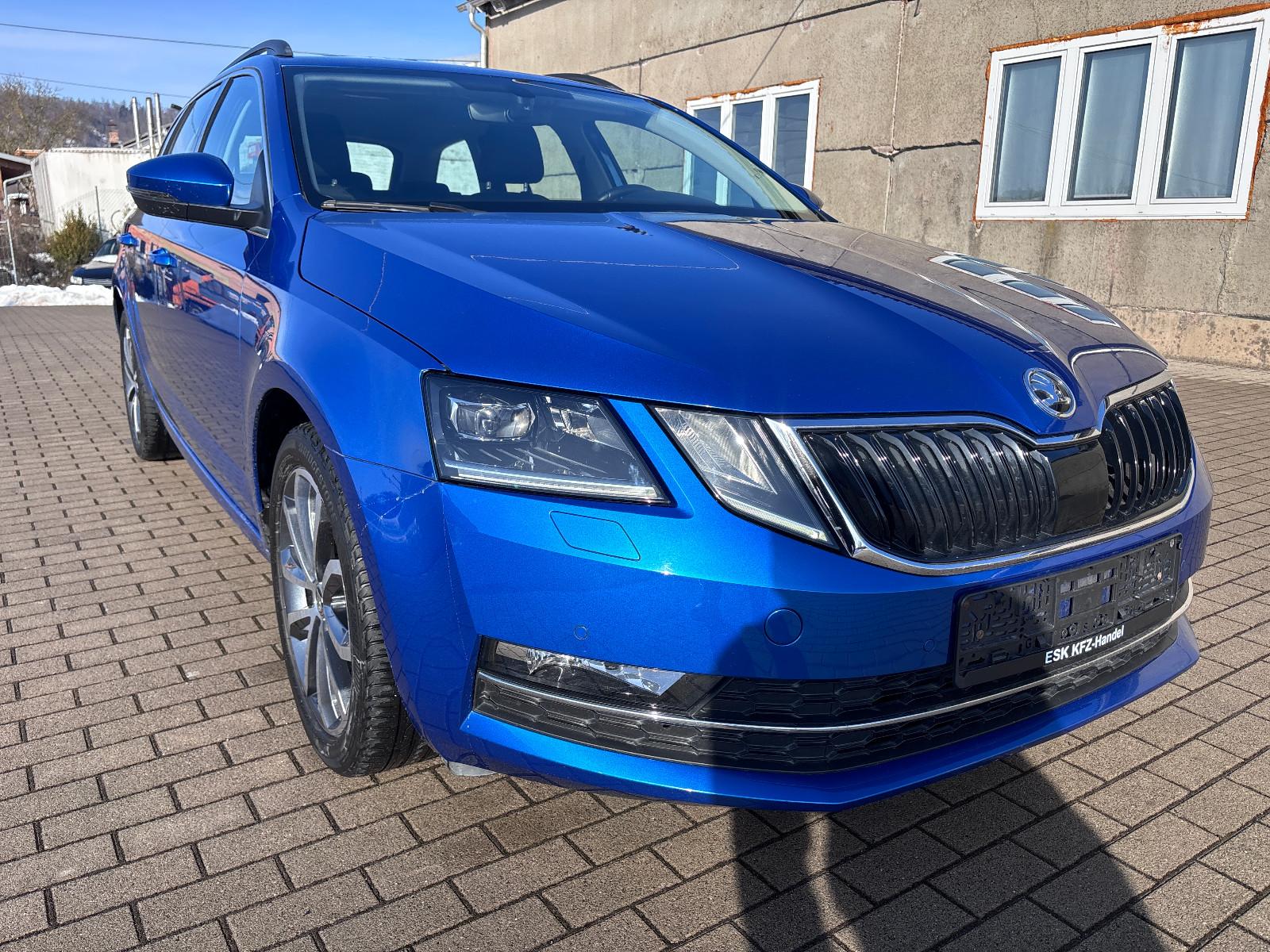 Skoda Octavia Combi Style