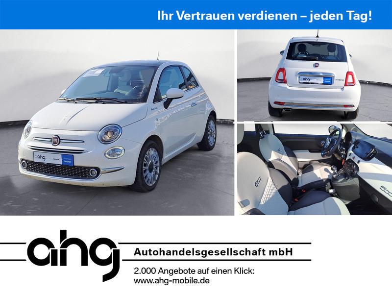 Fiat 500 1.0 GSE N3 Hybrid DOLCEVITA Navi Glasdach Bl