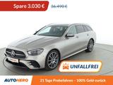 Mercedes-Benz E-Klasse E 220 d AMG Line Aut.*NAVI*LED*TEMPO* - gebrauchte Mercedes-Benz E 220 aus dem Jahr 2021