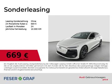 Audi Leasingangebot: Audi S6 Avant e-tron qu edition one AHK PANO B&O TECH