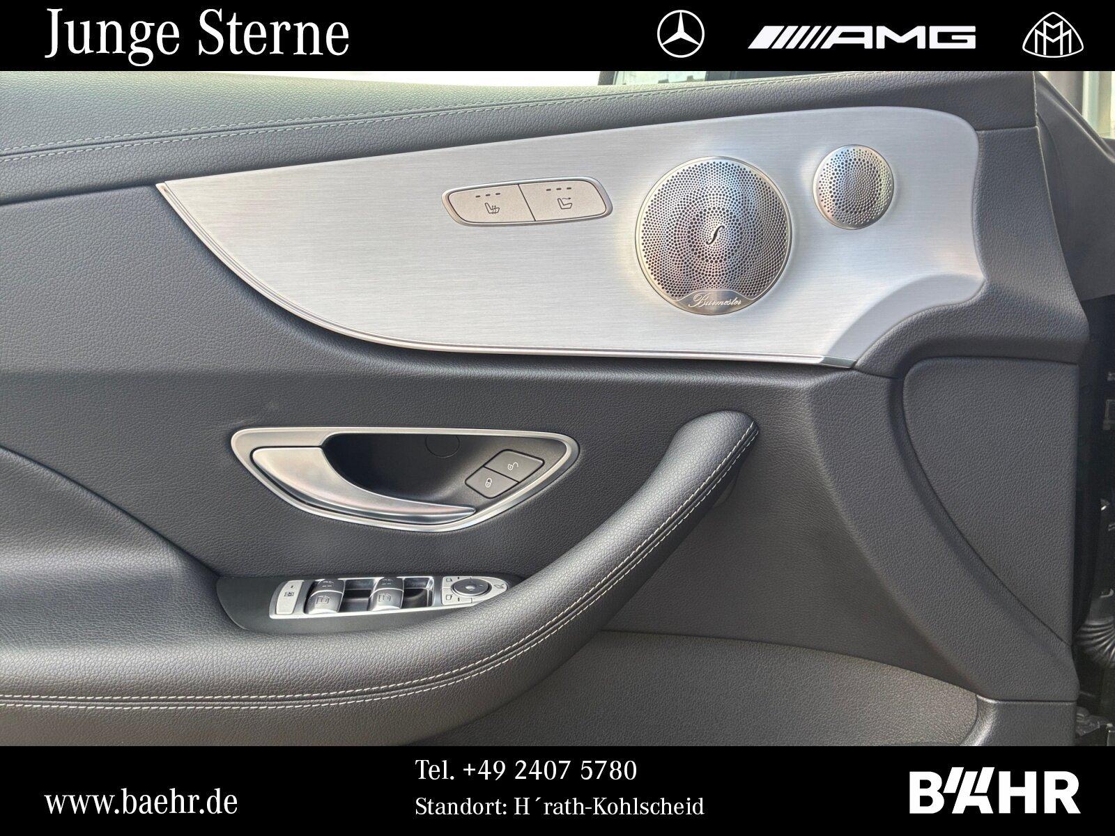 Mercedes-Benz E 220 d Cabrio AMG/MBUX-Navi/LED/Airscarf/LMR19"