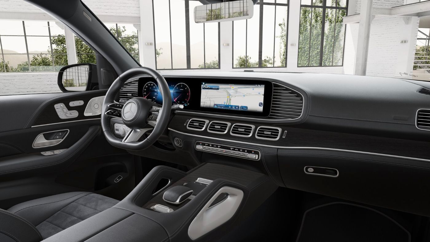 Fahrzeugabbildung Mercedes-Benz GLE 450 d 4M AMG/Night/Pano/360°/AHK