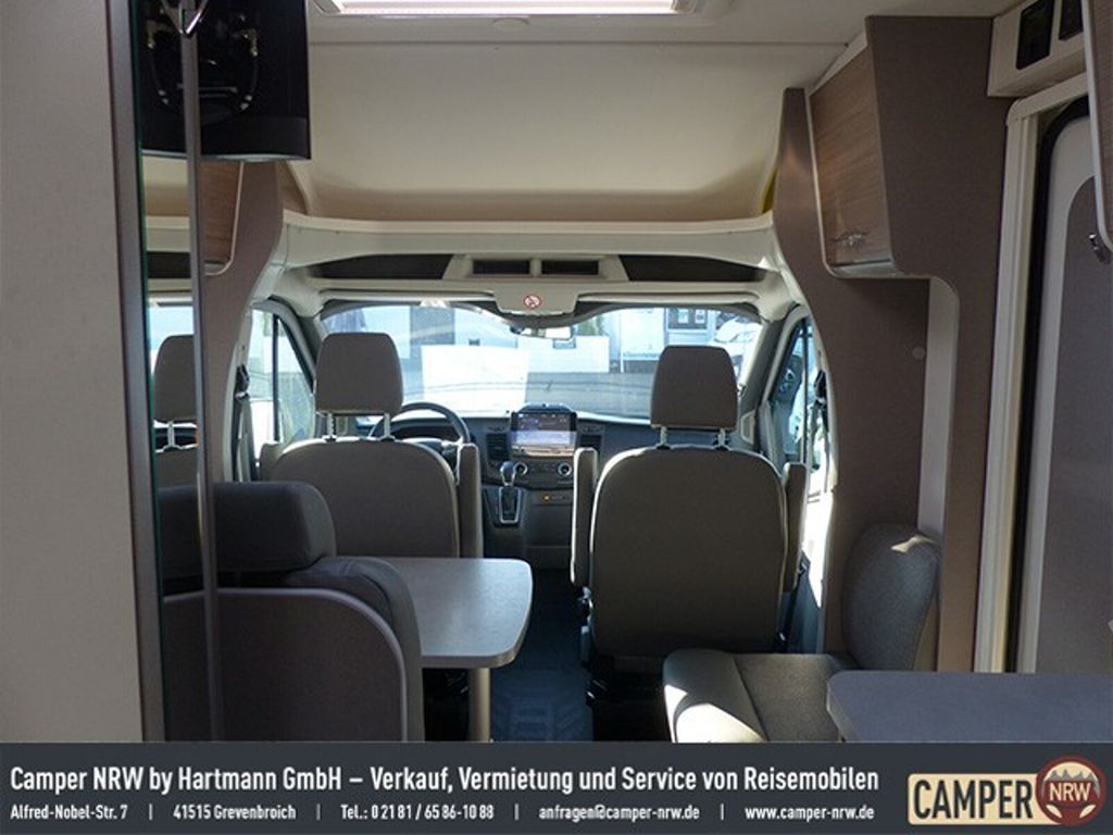 ETRUSCO V Ford 6.6 SF Complete Selektion, Markise,