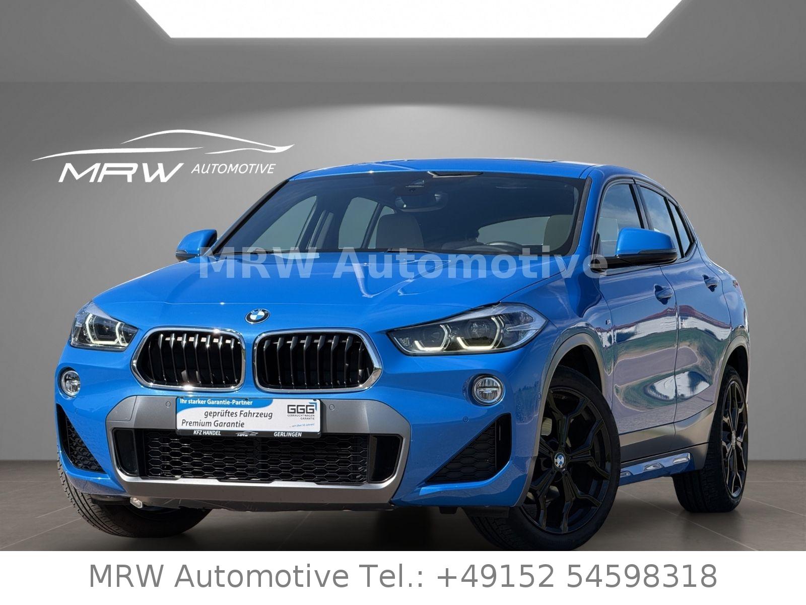 BMW X2 xDrive 18 d M Sport PANO LEDER NAV LED 1.HAND