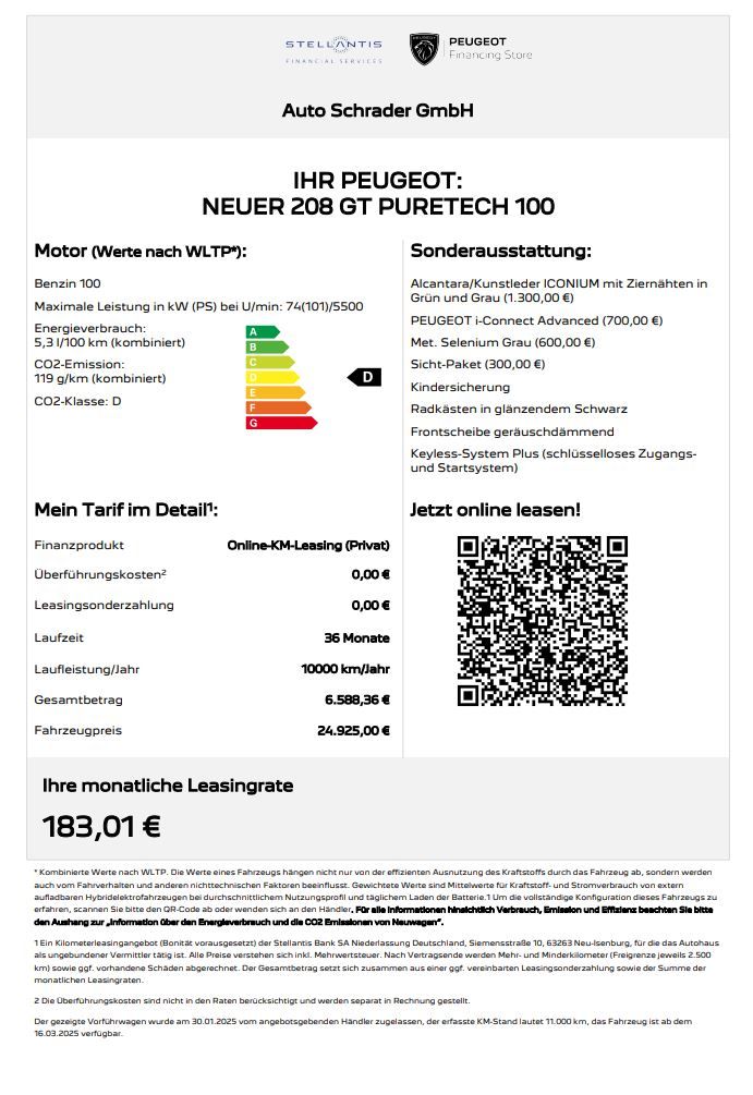 Peugeot 208 - Bild 10
