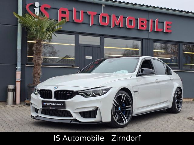 BMW M3 F80 Competition Interieur*Mineral Weiss*Mega