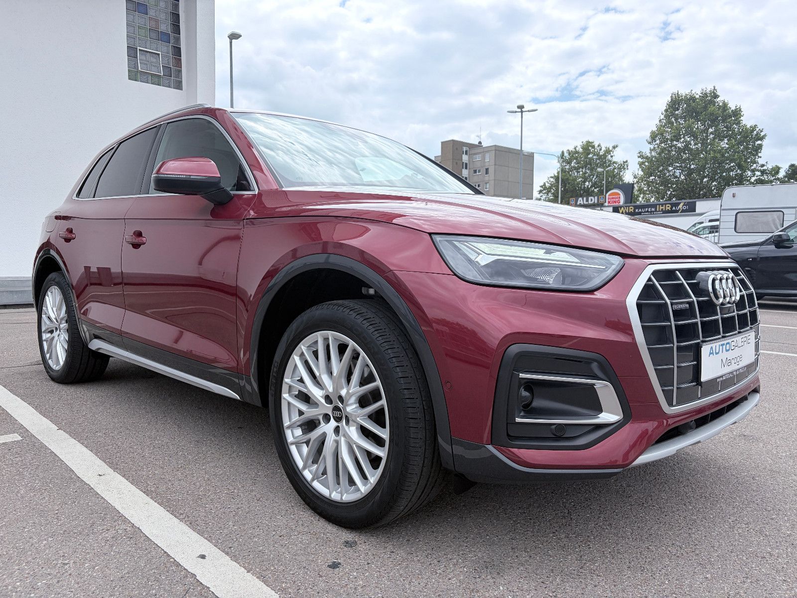 Audi Q5 40 TDI qu. S line PANO AHK 360° 20 ALU LED foto 3