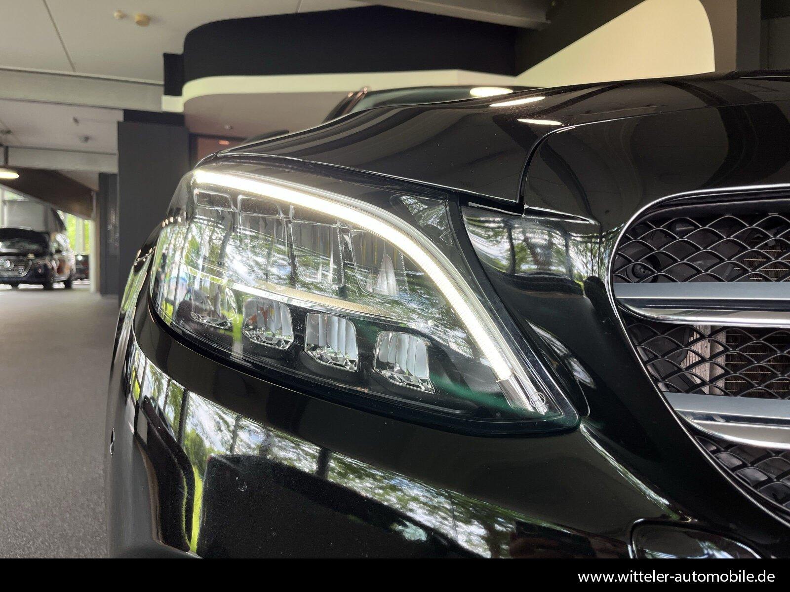 Mercedes-Benz C-Class de T AVANTGARDE LED/AHK/Tempomat/Kamera/SH, миниатюра 15