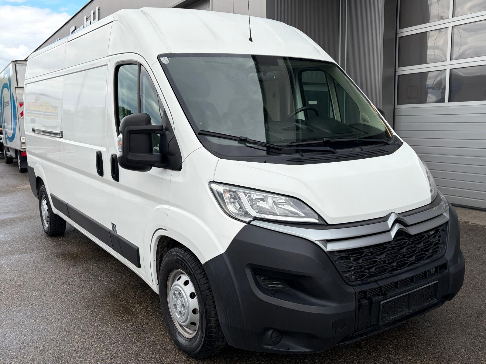 Citroën Jumper Grossraumkasten 35 L3H2 Club Heavy Elektr