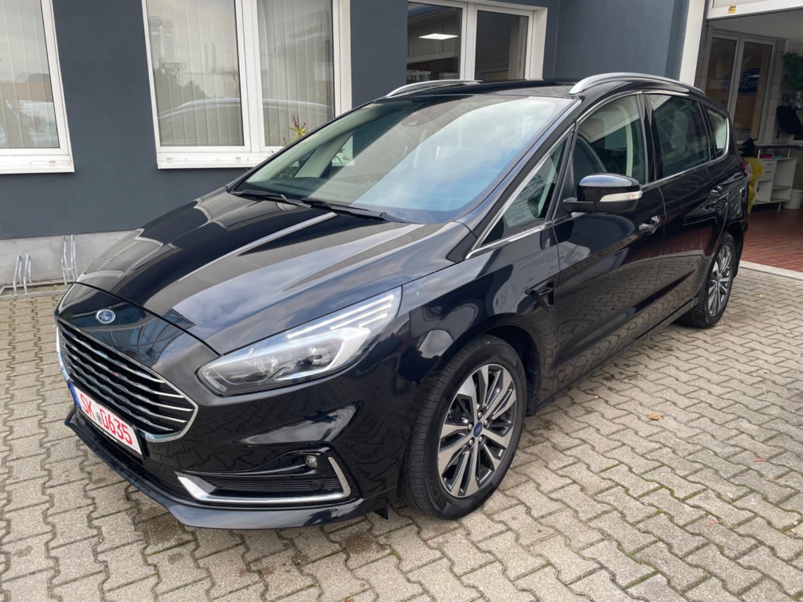 Ford S-Max  Titanium TDCi190 Auto NAV/LED/WiPa/7Sitze