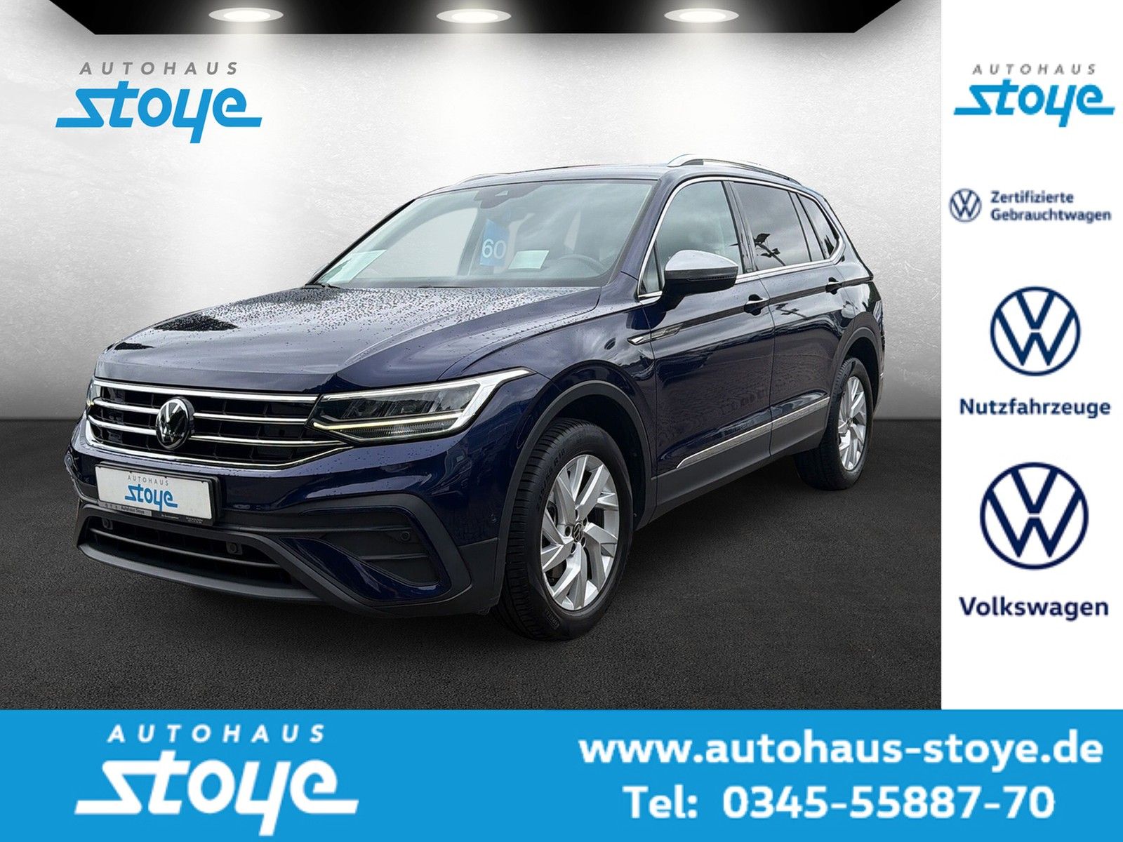 Tiguan Allspace Life TSi Navi PANO AZV LED Life