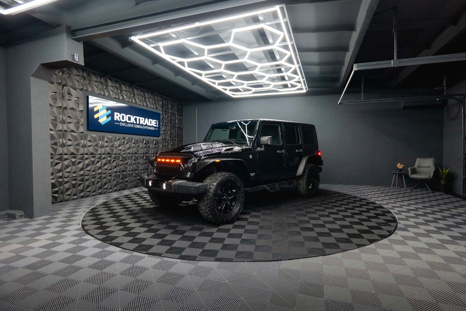 Fahrzeugabbildung Jeep Wrangler 3.6 V6 UNLIMITED SPORT OFFROAD 4x4 LED