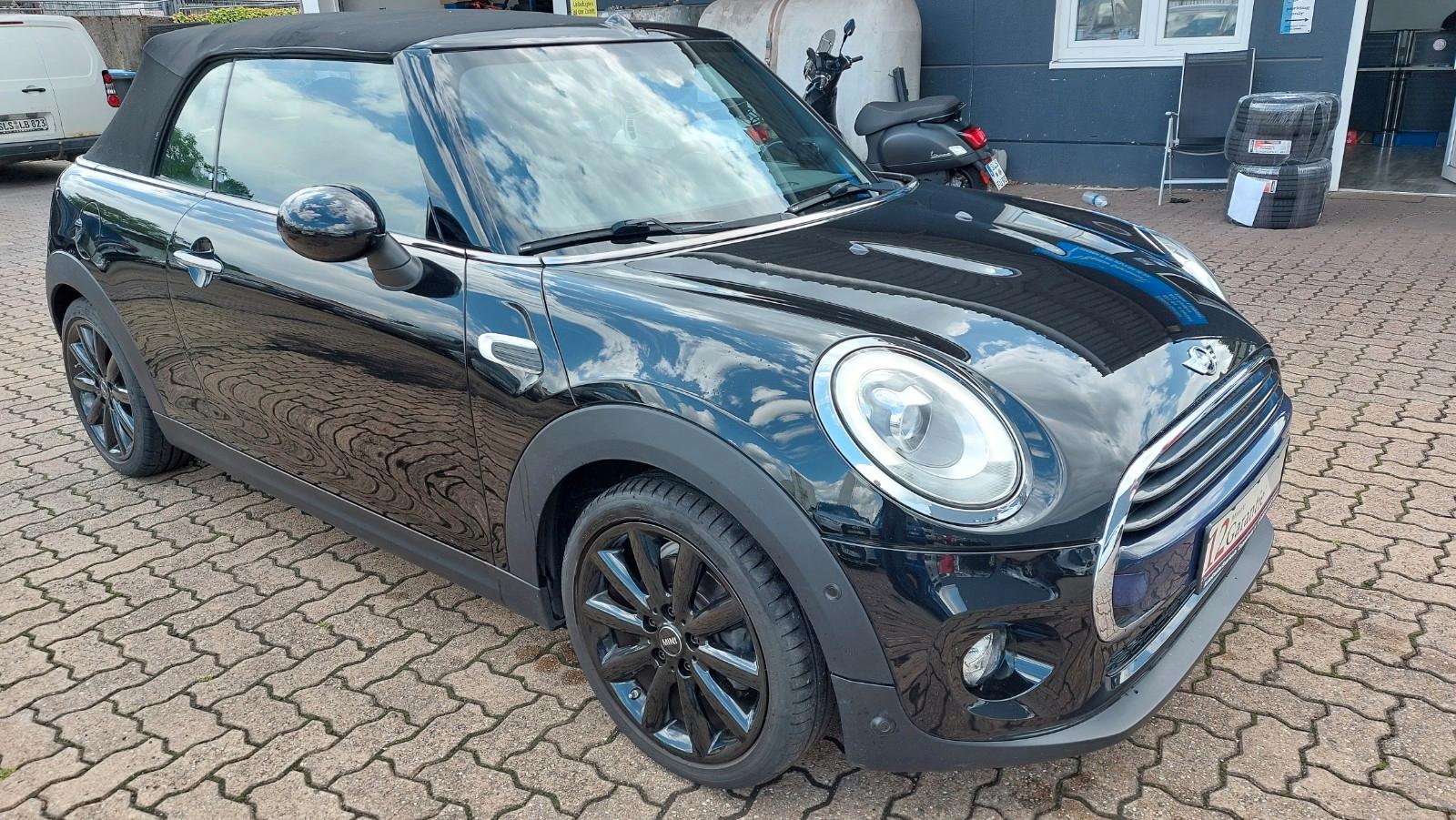 MINI COOPER Cabrio Autom. Navi Prof. LED 17 Zoll