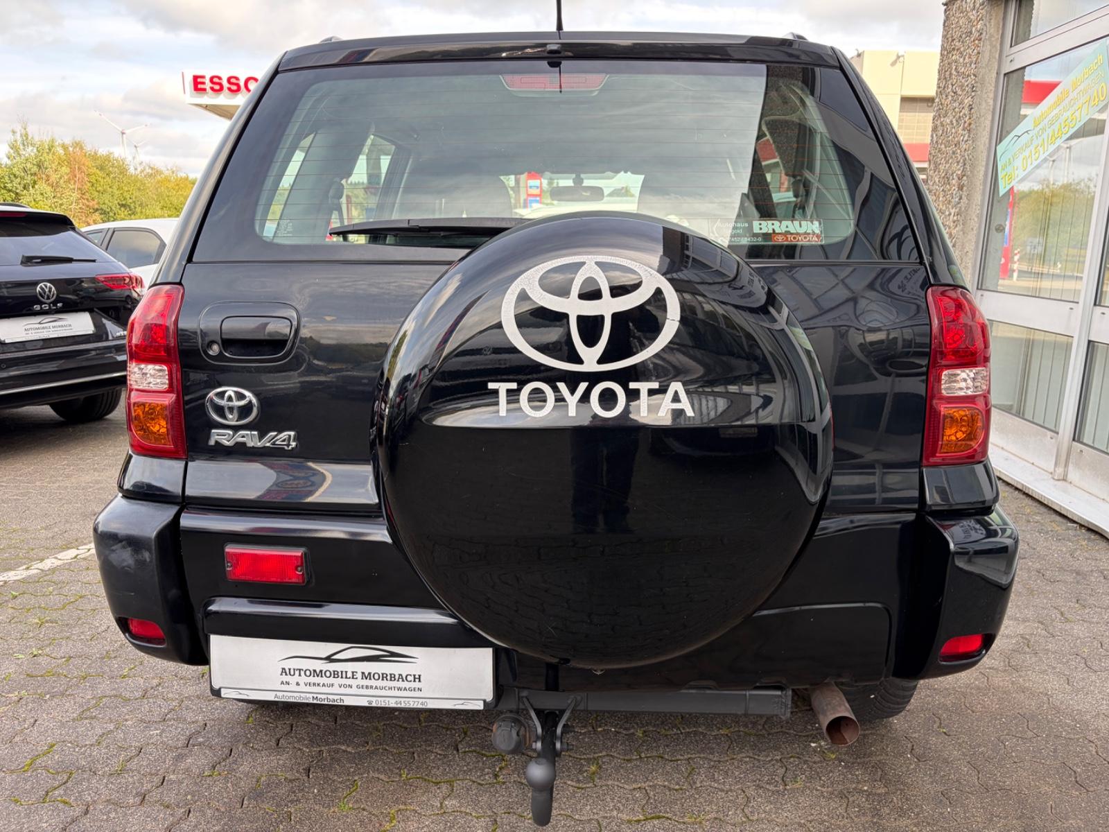 TOYOTA RAV 4 2.0 150CH 4X4