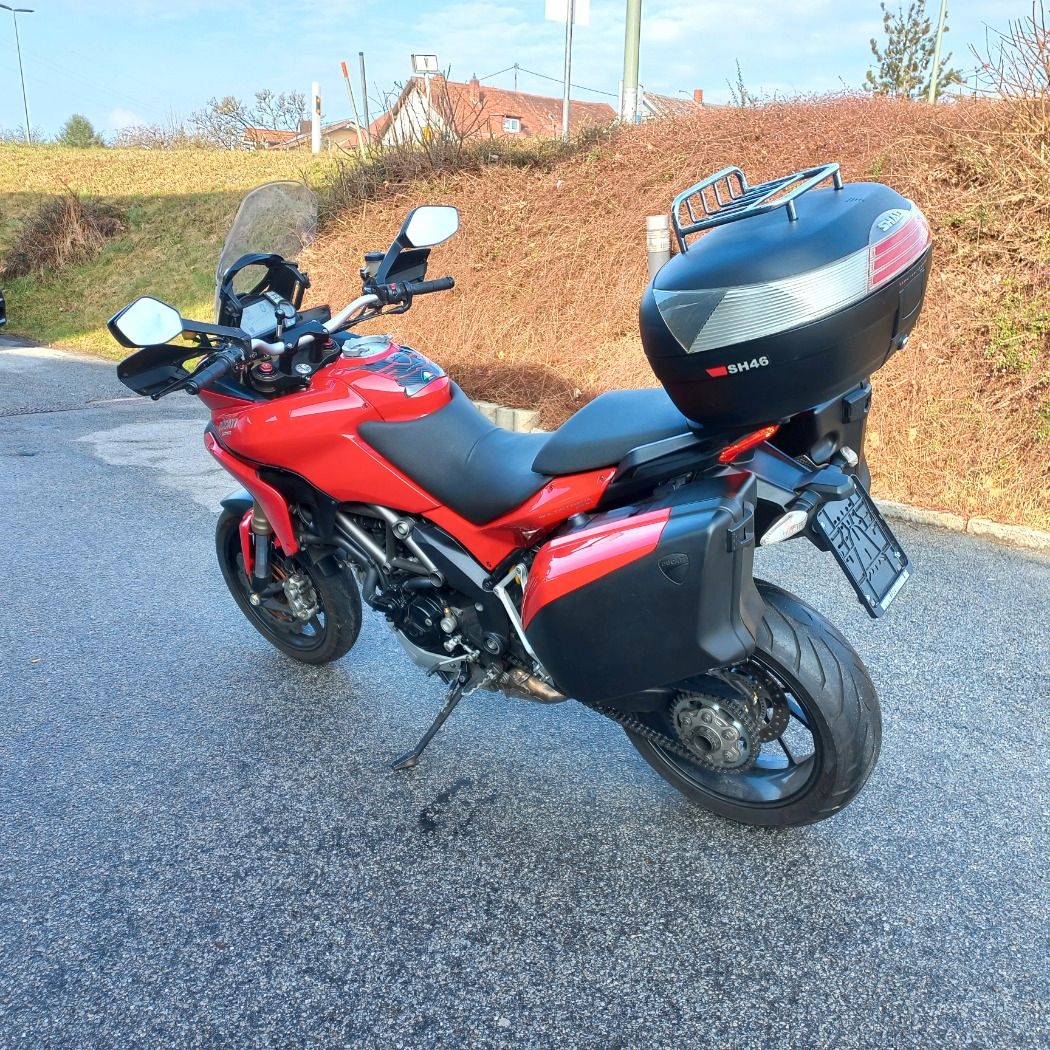 Fahrzeugabbildung Ducati Multistrada 1200 S MS 1200