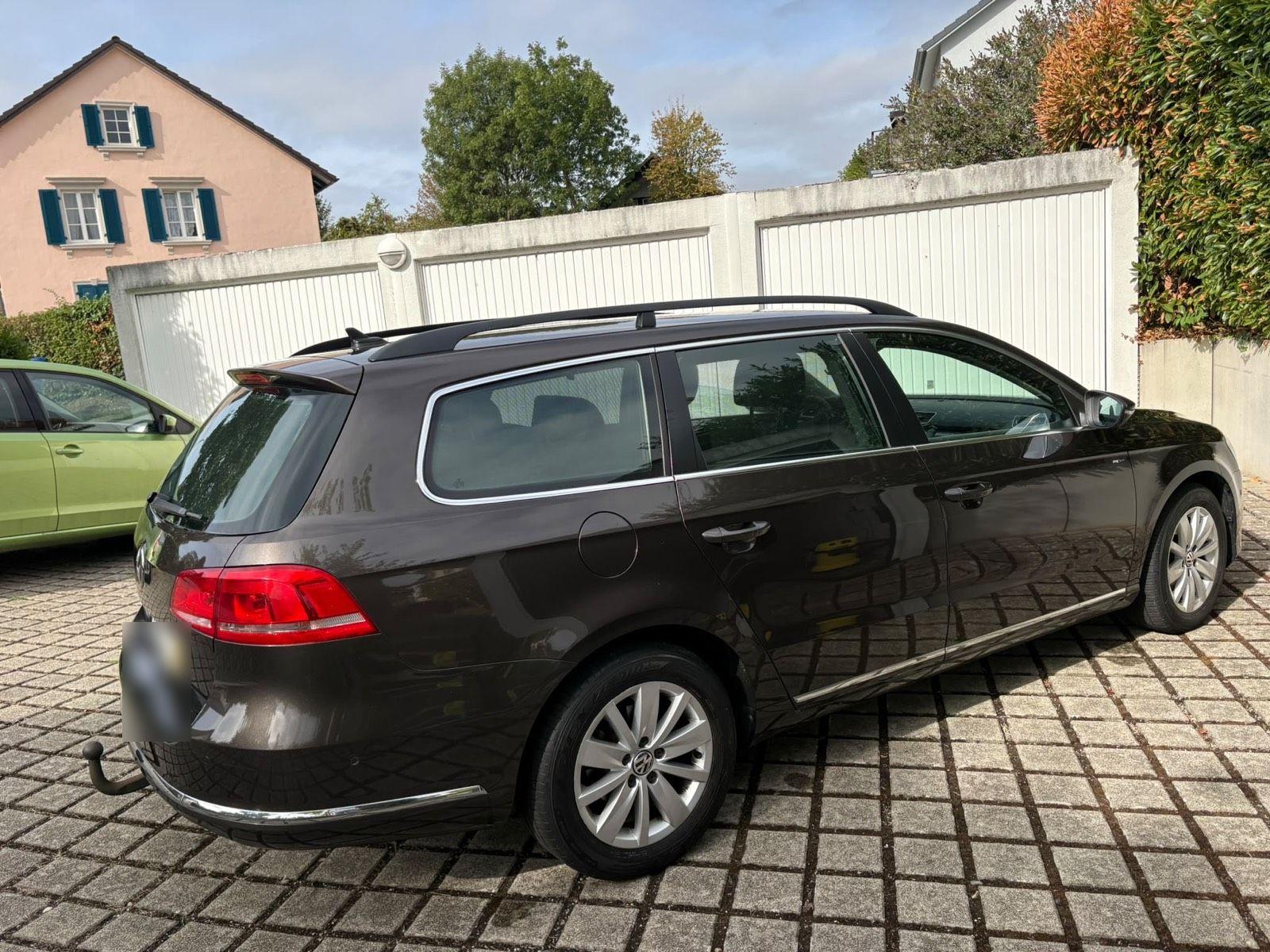 Volkswagen Passat 2013 — engine 140 HP (103kW)
