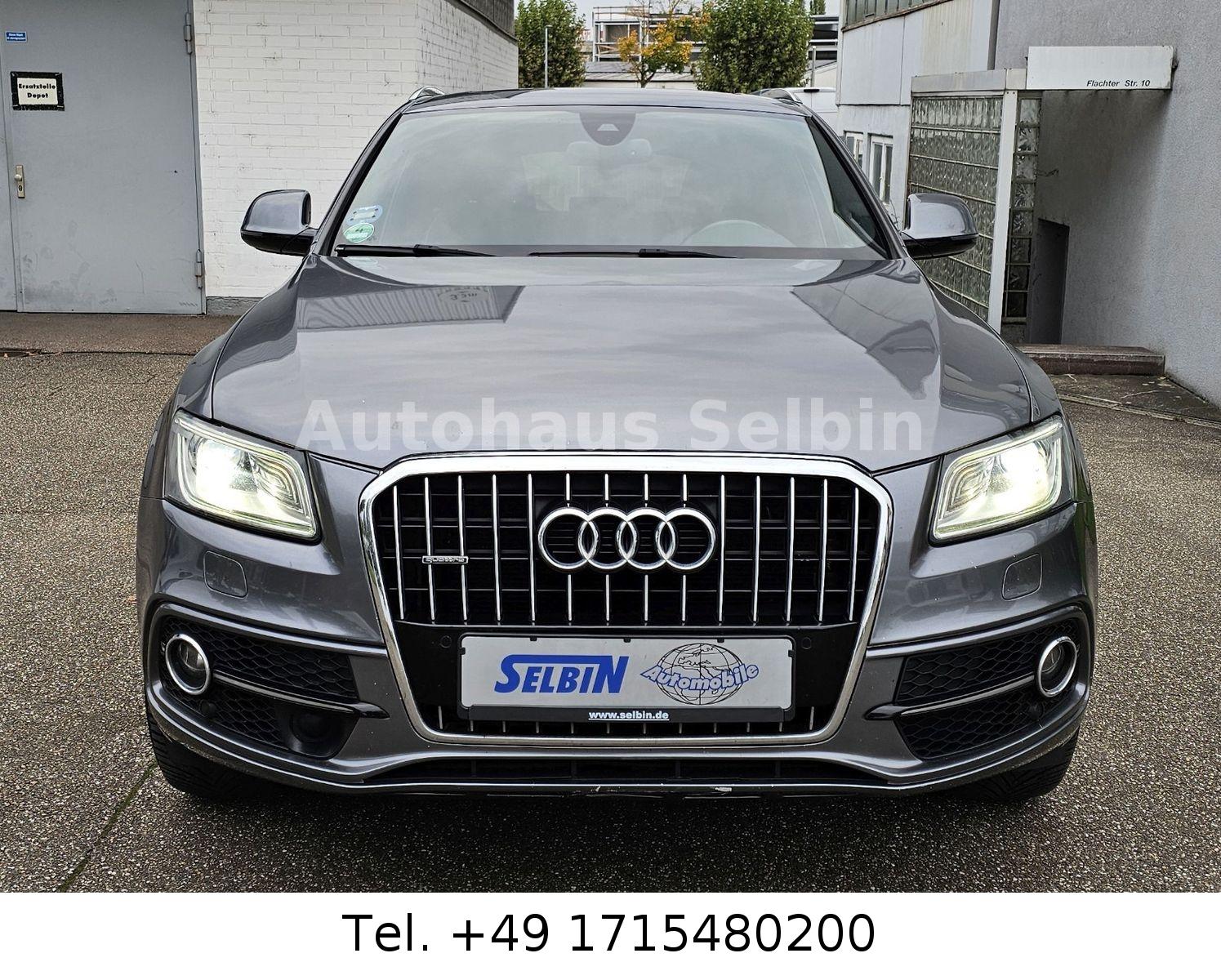 Audi Q5 3.0 TDI S tronic quattro S-LINE SPORT-PLUS