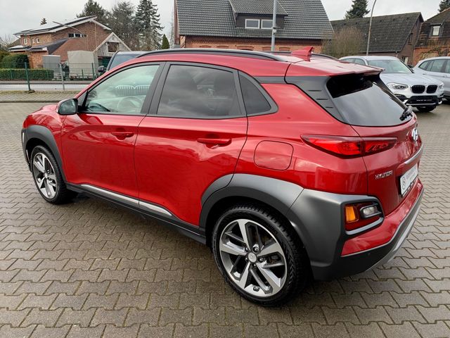 Fahrzeugabbildung Hyundai Kona Premium 2WD+LED+Navi+Kamera+Leder+Head Up