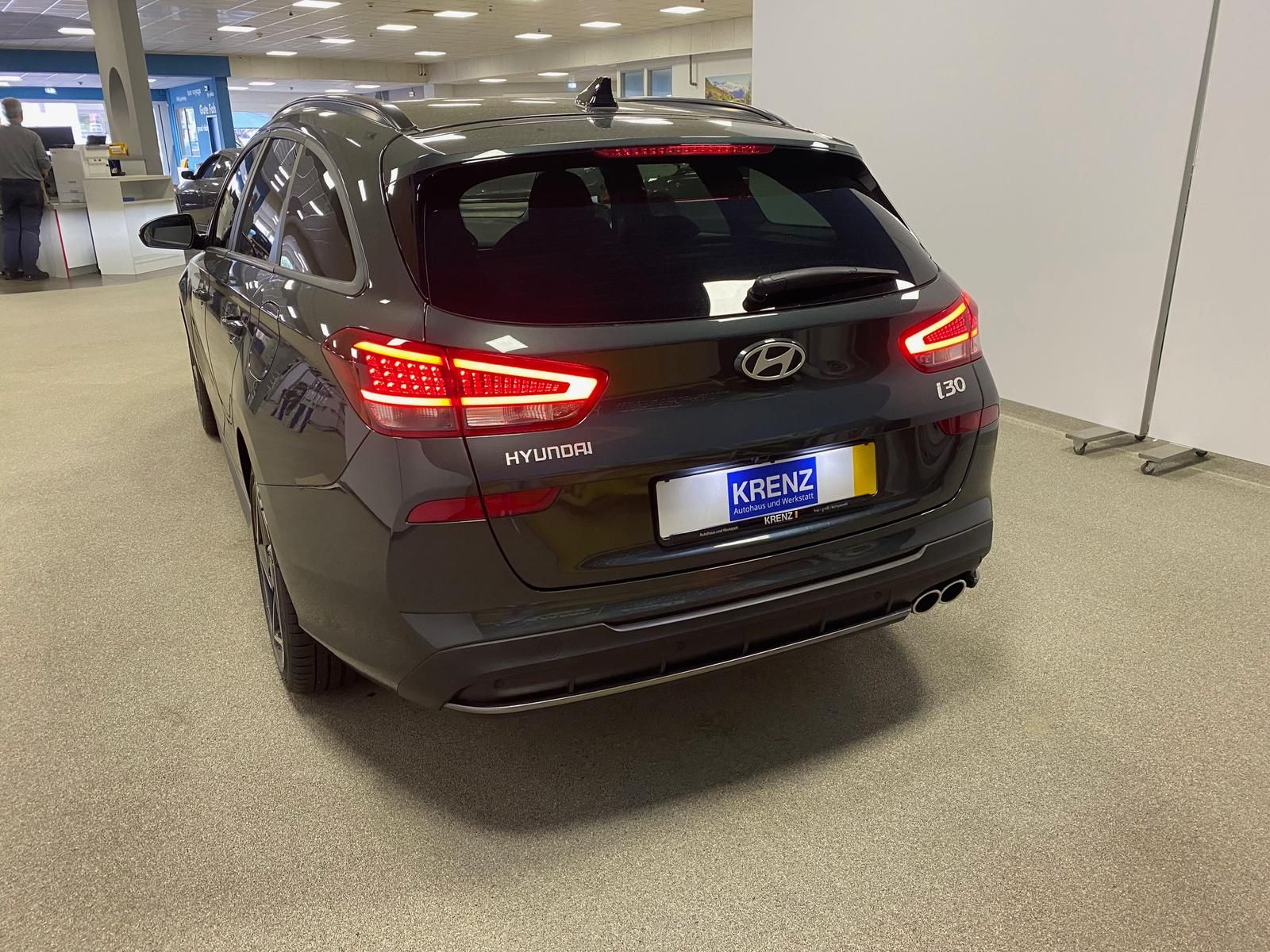 Fahrzeugabbildung Hyundai i30 N-Line APP+RFK+5J. GARANTIE+NAVI+SITZHEIZUNG