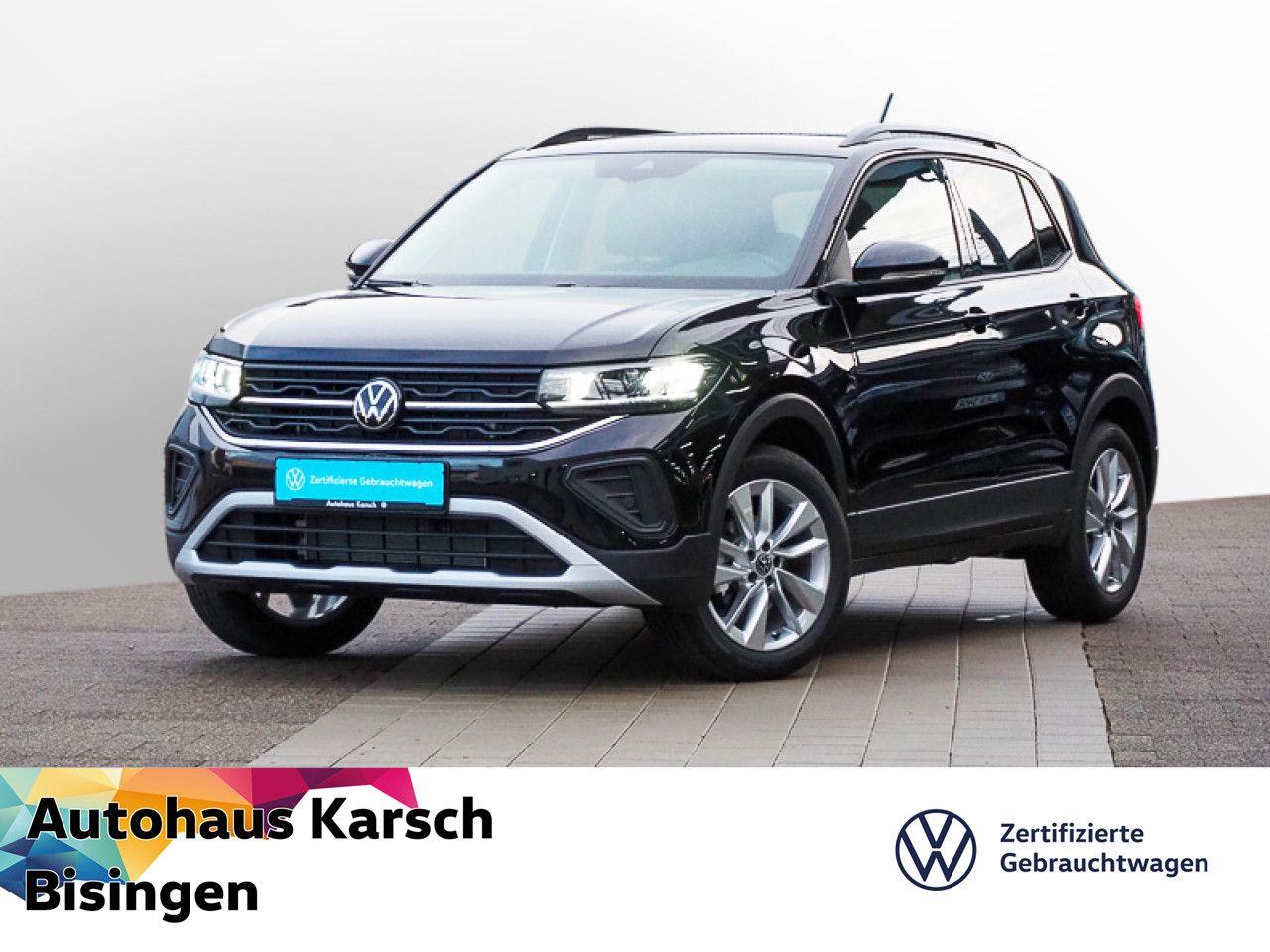 Volkswagen T-Cross 1.0 TSI DSG Life CLIMA, SHZ, KAMERA