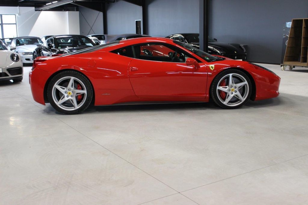 Ferrari 458 Italia - Service neu-dt.Auto-Garantie-