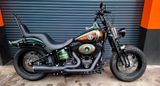 Harley-Davidson Cross Bones Softail FLSTSB 5HD - HARLEY-DAVIDSON CHOPPER CROS BONES