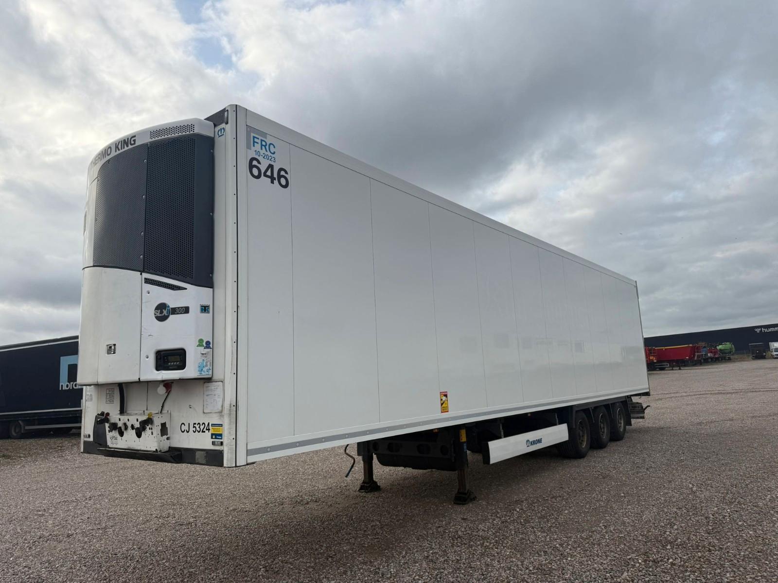 Krone Mega - Thermoking