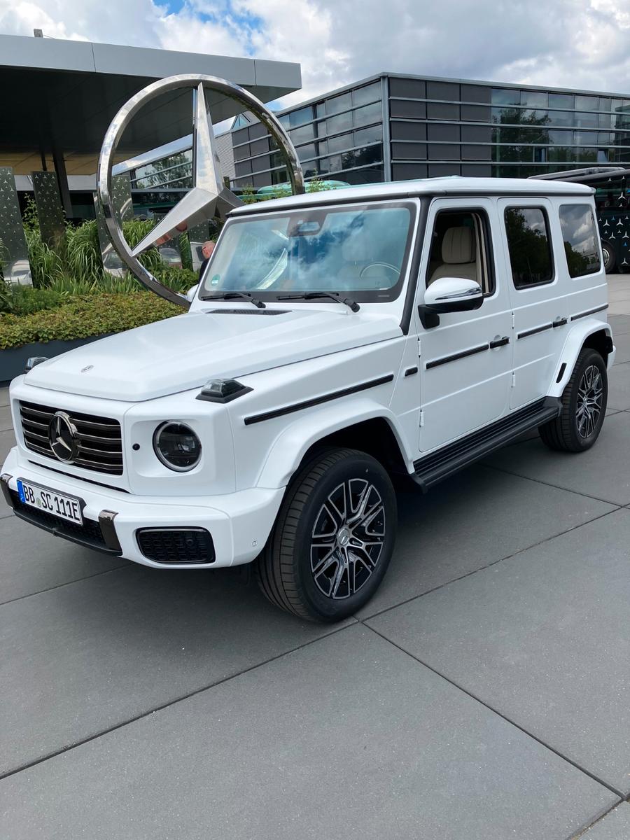 Mercedes-Benz G 580 AMG LINE+360°KAMERA+SCHIEBEDACH+PARKTRONIC