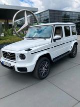Mercedes-Benz G 580 AMG LINE+360°KAMERA+SCHIEBEDACH+PARKTRONIC - weiße Mercedes-Benz G 580