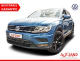 Volkswagen Tiguan 1.4 TSI 4Motion LED Kamera Sitzheizung - Volkswagen Tiguan: Blau, Geländewagen